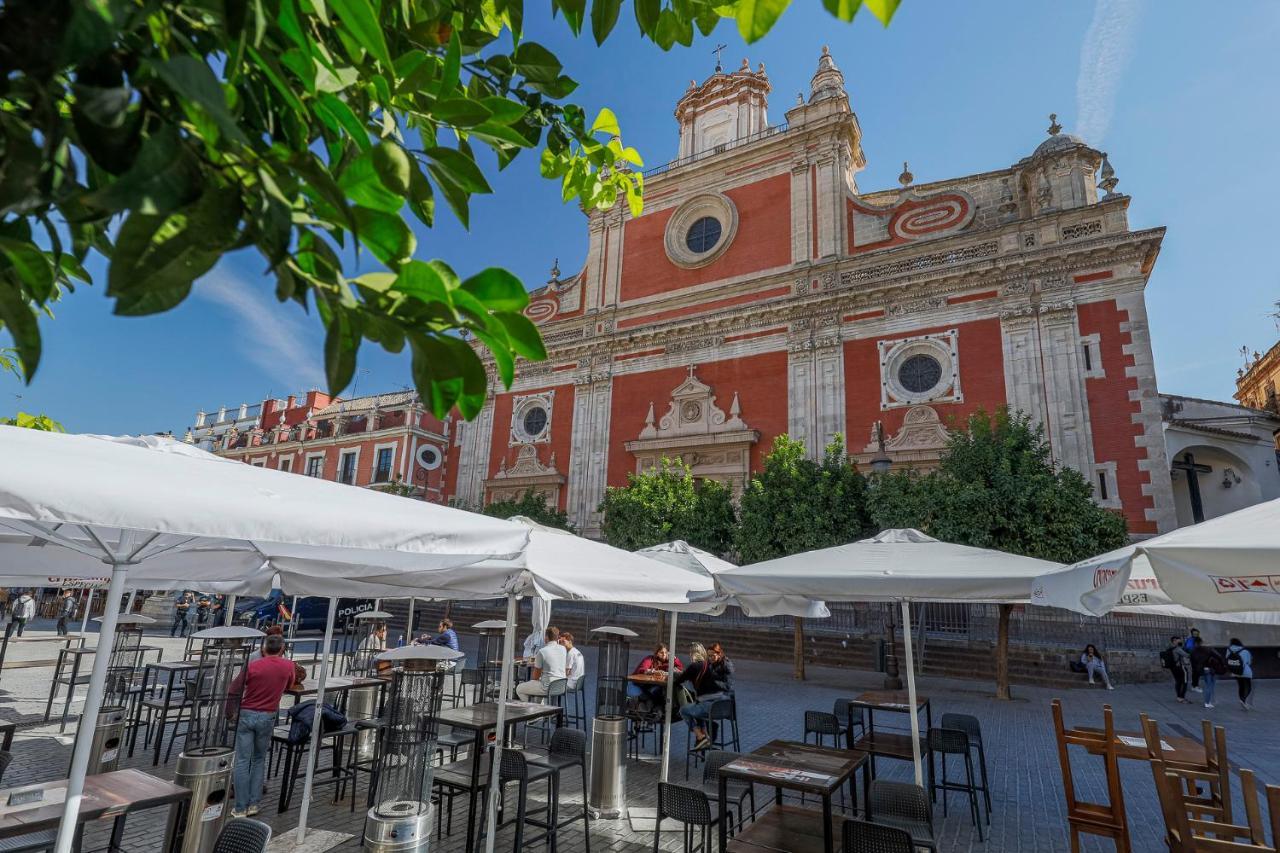 Apt. Casa Palacio Santa Cruz Cathedral Views - セビリア エクステリア 写真